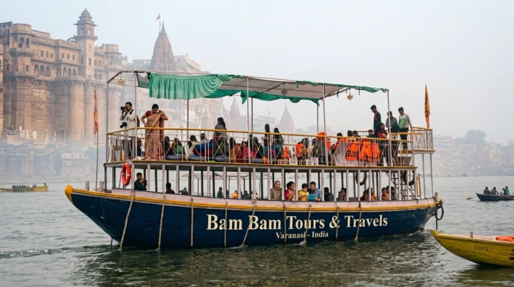 Bam Bam Tours and Travels Boat Booking in Varanasi