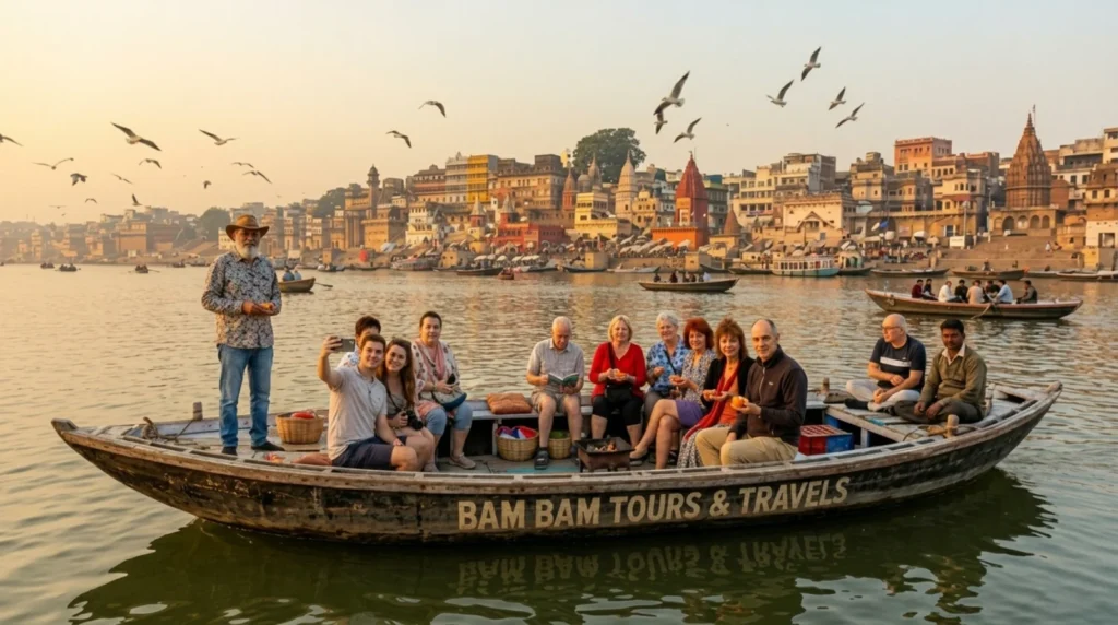 Bam Bam Tours and Travels Boat Booking in Varanasi
